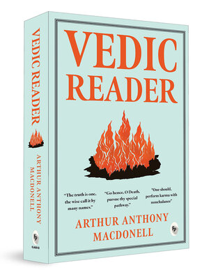 cover image of Vedic Reader